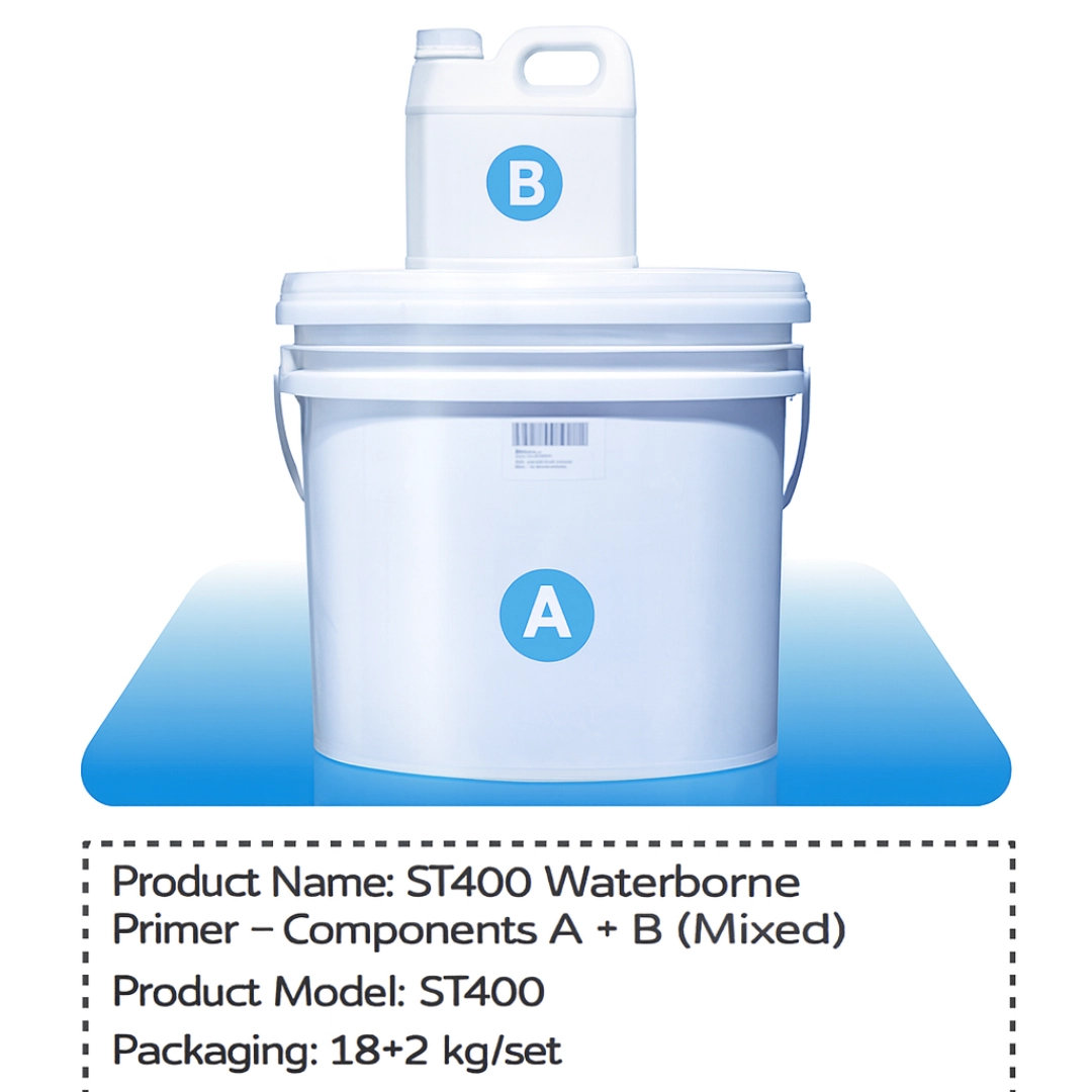 ST400 Waterborne Primer for Cement Substrates - Image 2