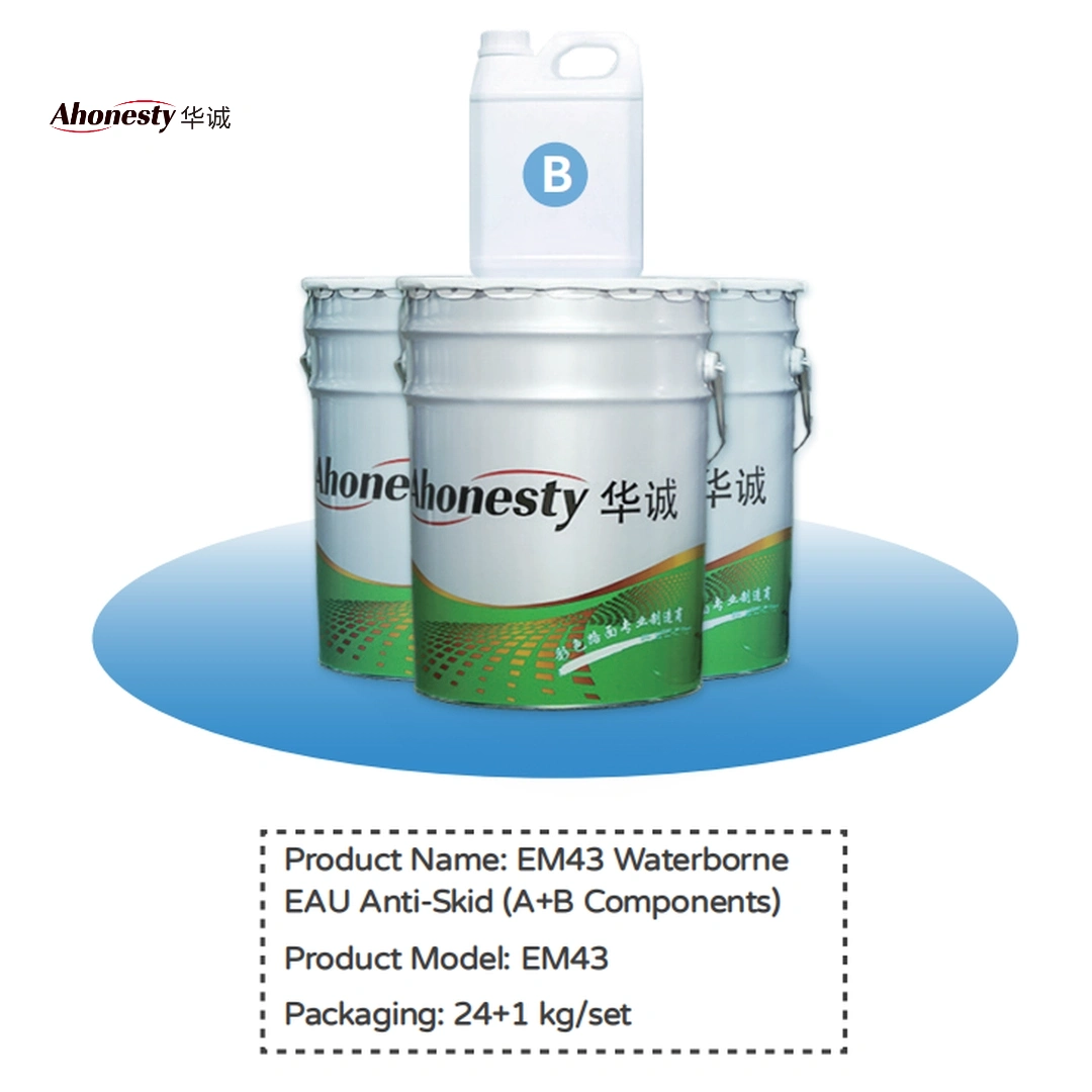 EM43 Waterborne EAU Anti-Skid Coating - Image 2