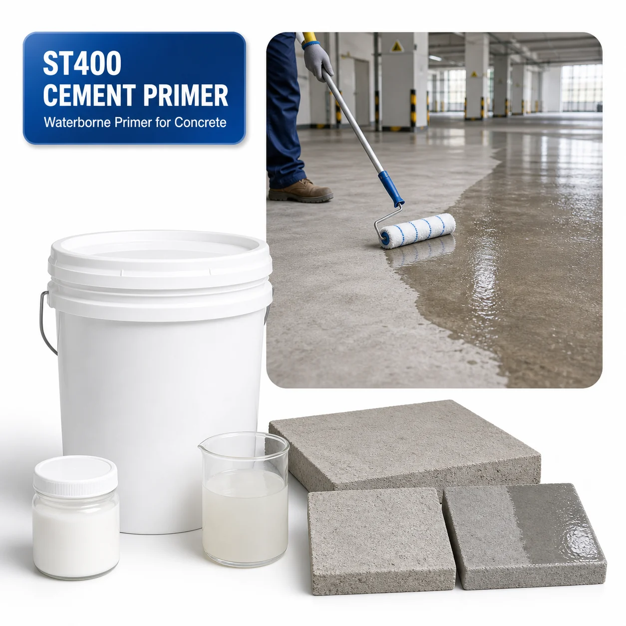ST400 Waterborne Primer for Cement Substrates