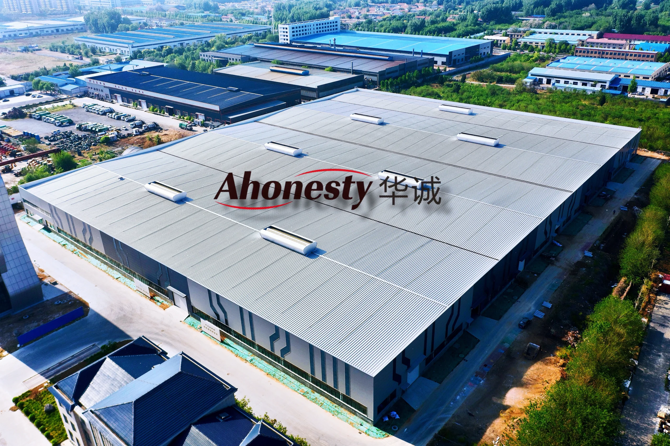 Huacheng factory building