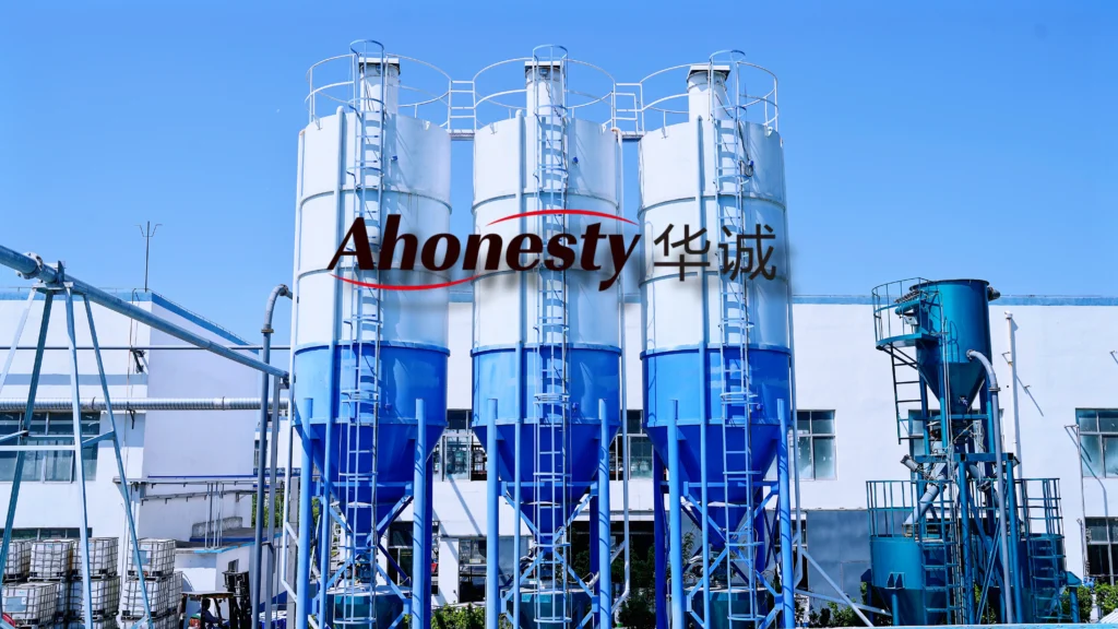 Huacheng waterborne adhesive manufacturing plant in Qingzhou, Shandong
