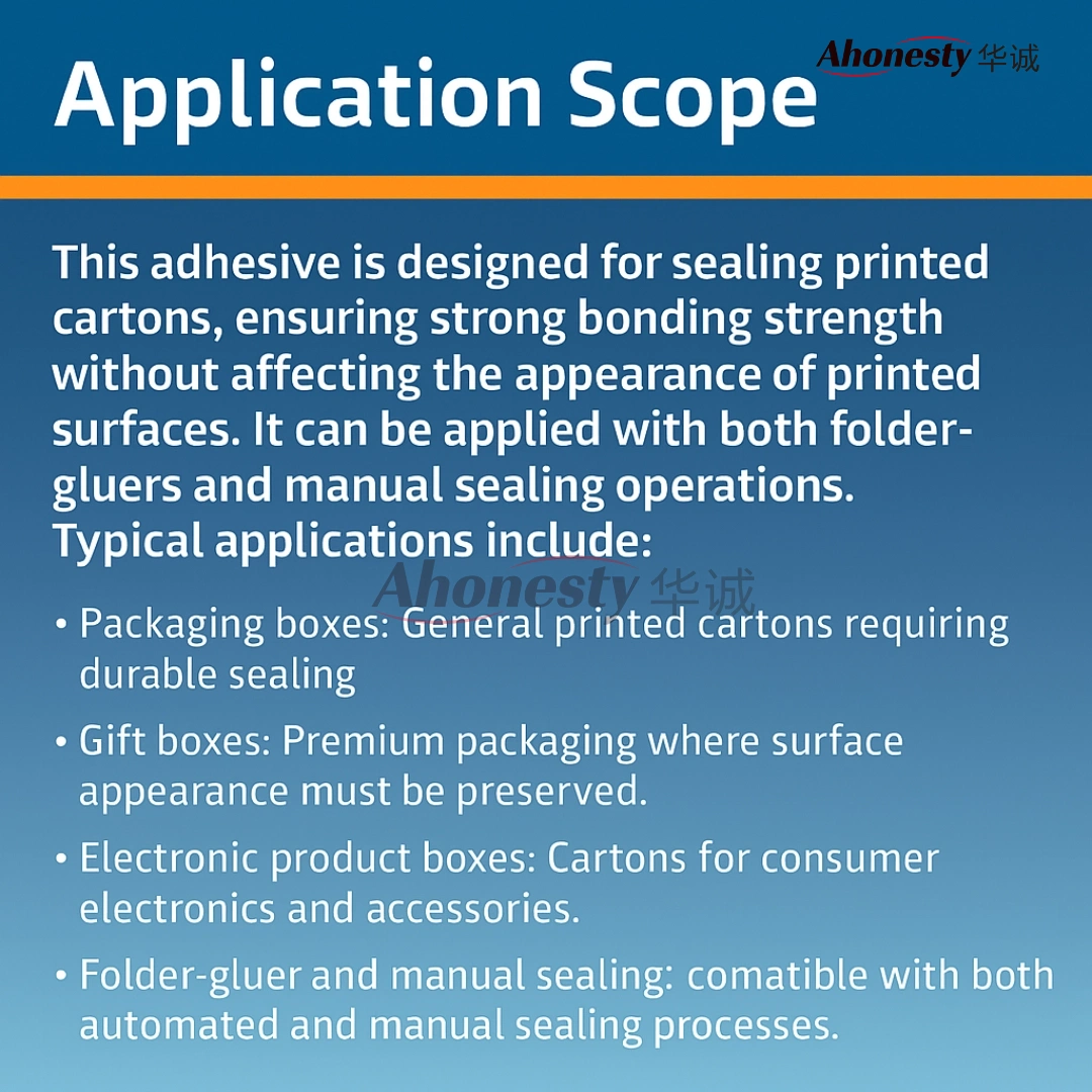 Waterborne Printed Carton Sealing Adhesive 602 - Image 4