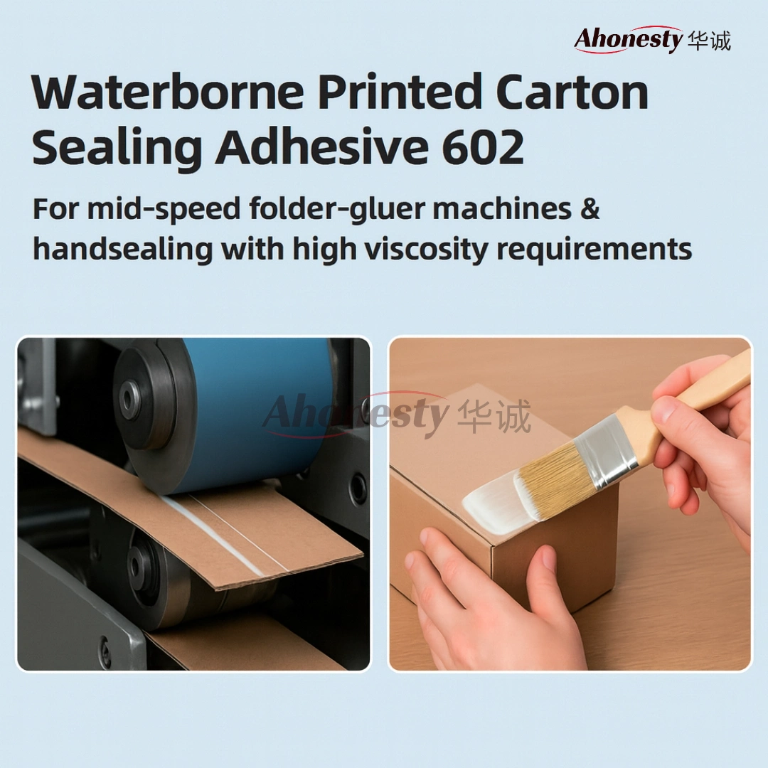 Waterborne Printed Carton Sealing Adhesive 602 - Image 3