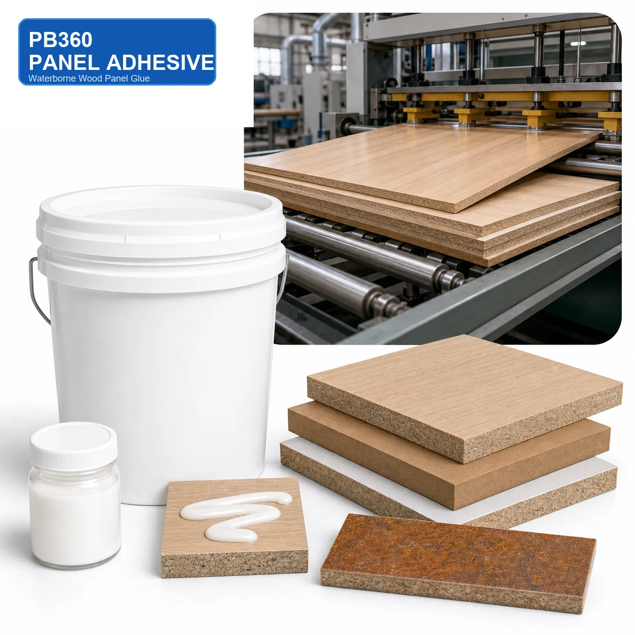 Waterborne Panel Adhesive PB360