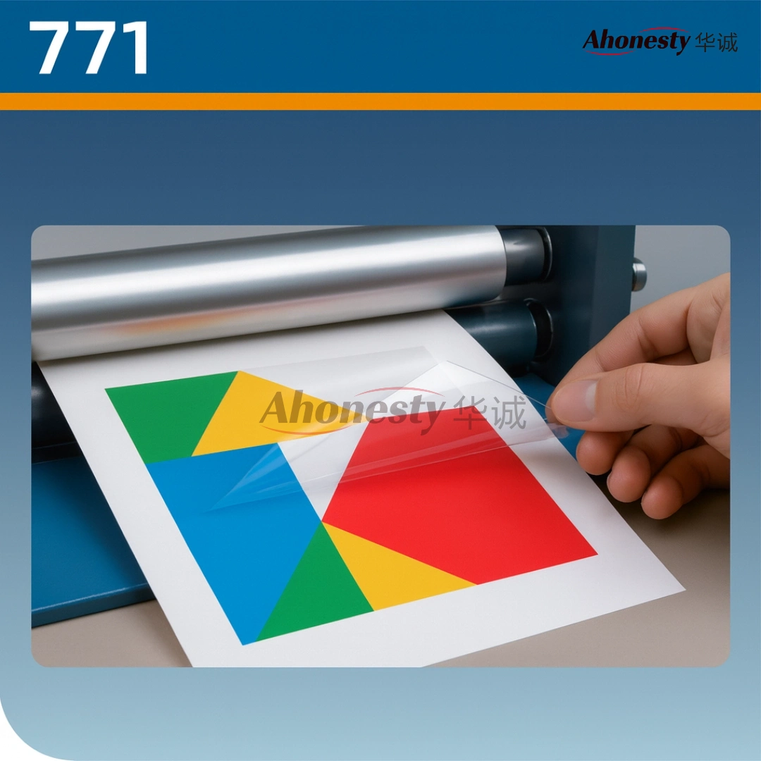 Waterborne Thermal Lamination Adhesive 771 - Image 2