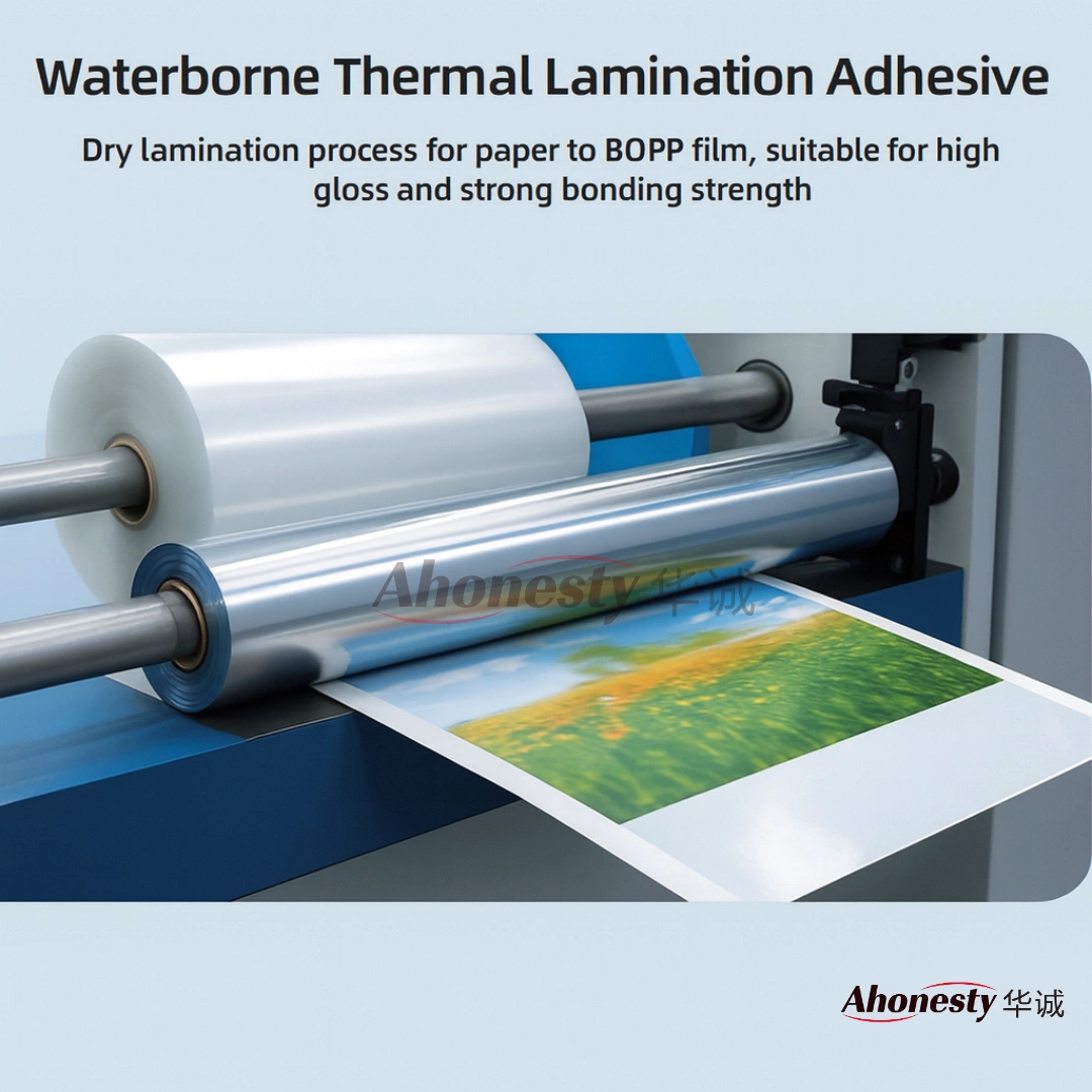 Waterborne Thermal Lamination Adhesive 771 - Image 3
