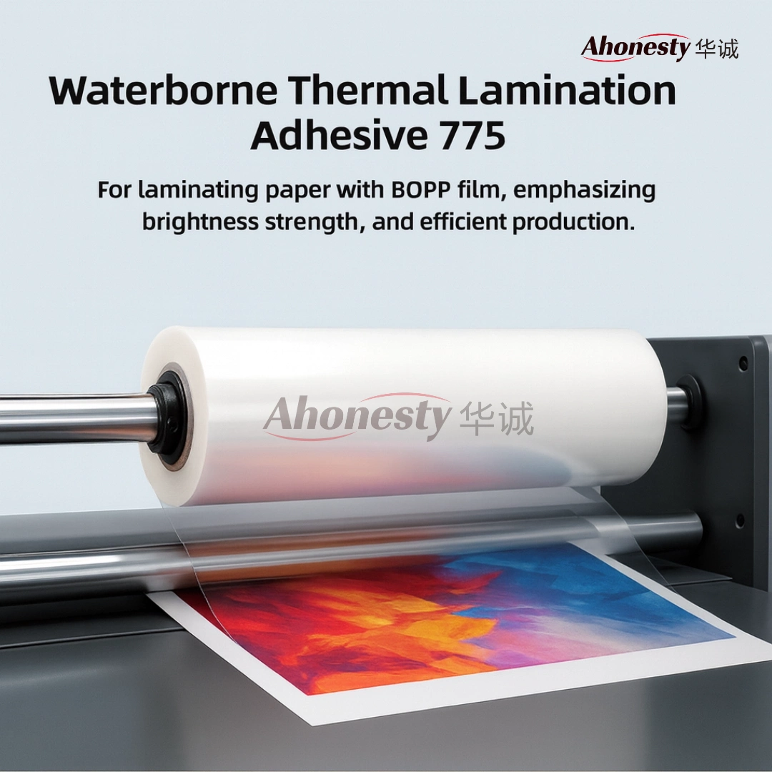Waterborne Thermal Lamination Adhesive 775 - Image 3