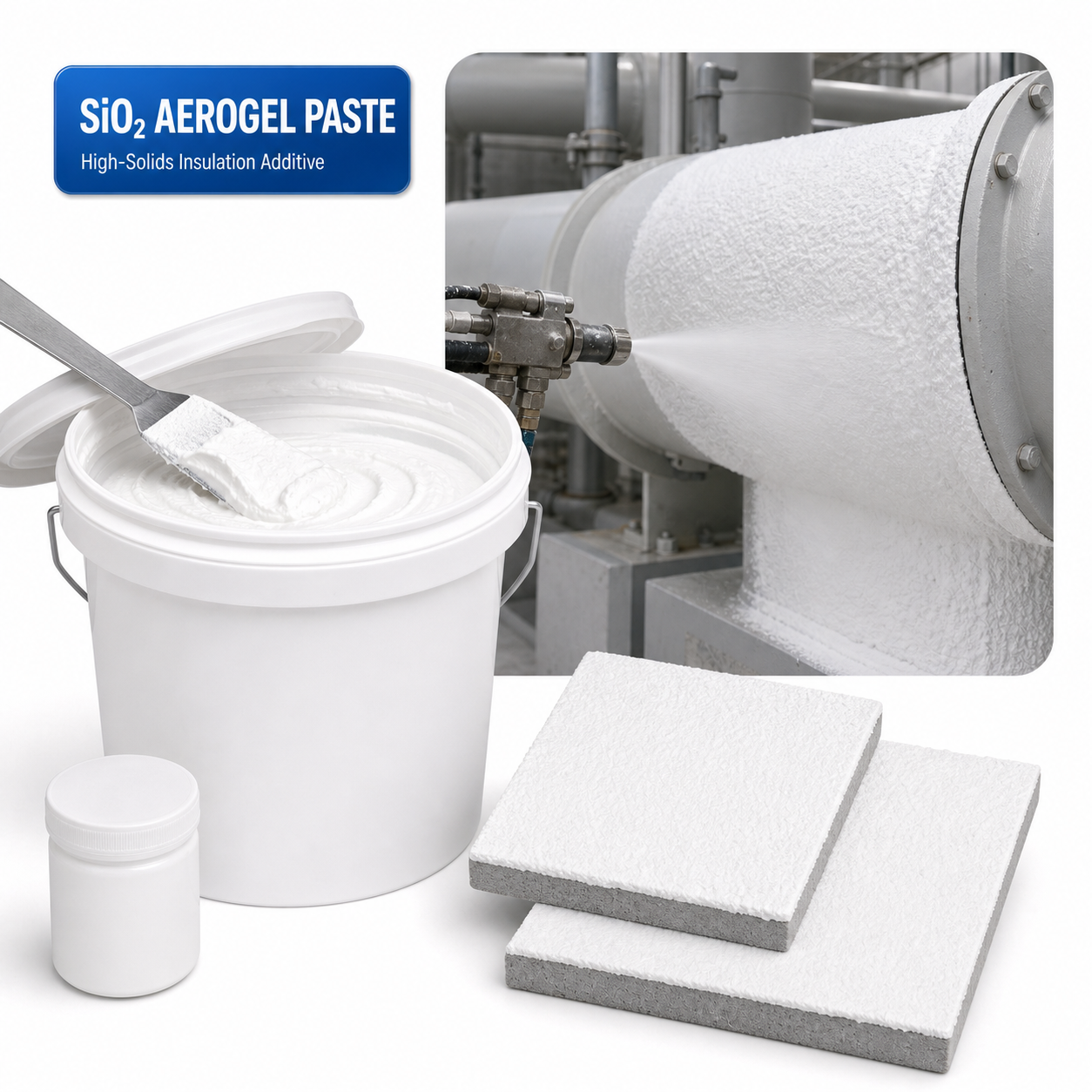 SiO₂ Aerogel Powder